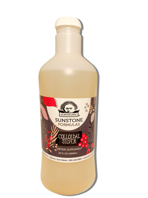 Colloidal Silver | Natural Care Supplement, 32 Oz
