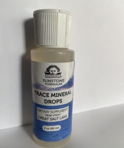 Trace Mineral Drops | Mineral Support, 2 Fl Oz